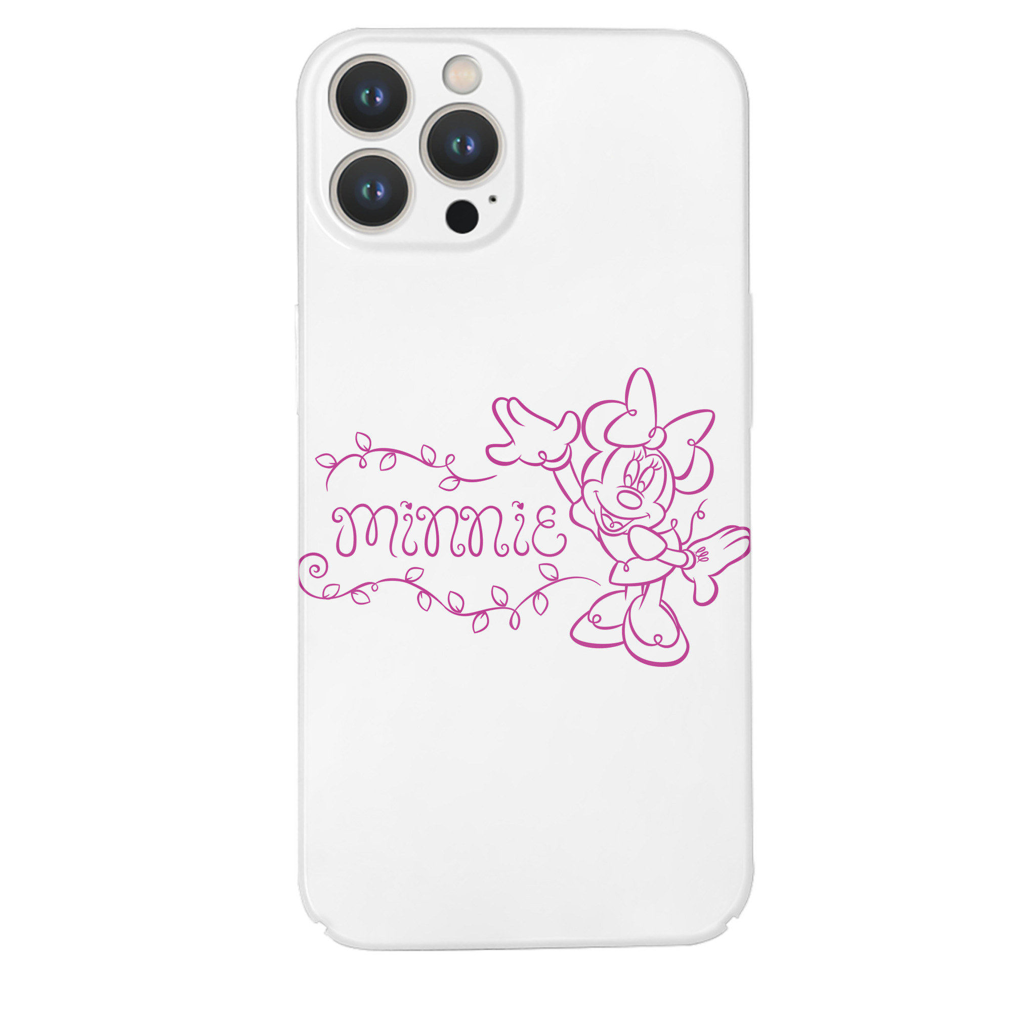 （画像用） ミッキーマウス Mickey Mouse 【iPhone 14シリーズ対応】ハードケース